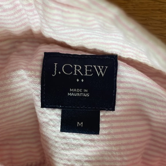 J. Crew Classic Stretch Sewn for Secret Wash Shirting Button-Down Size Large - Picture 2 of 3